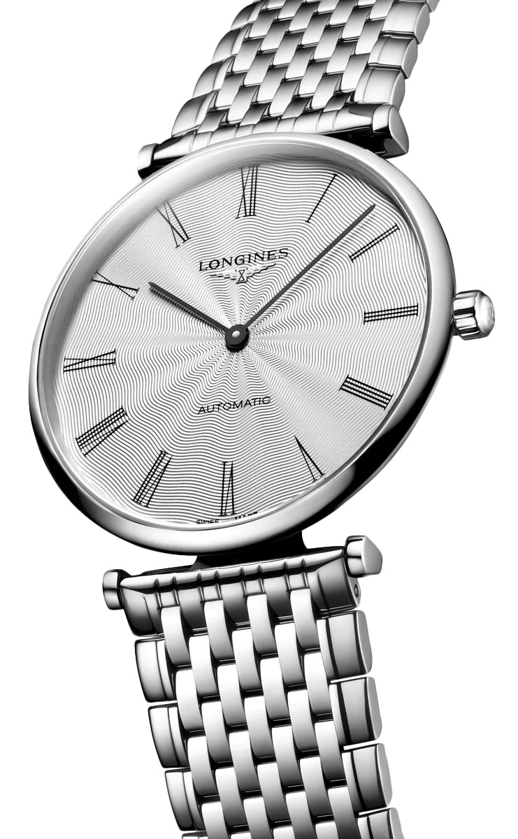 Longines La Grande Classique Automatic Stainless Steel Silver Dial Mens Watch L4.918.4.71.6 wholesalehk.shop