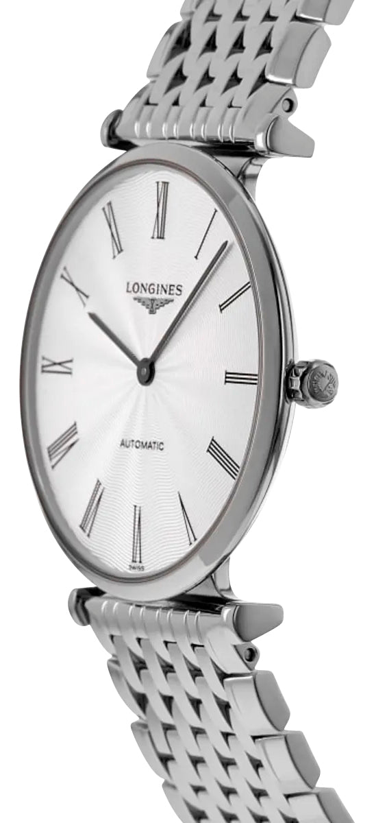 Longines La Grande Classique Automatic Stainless Steel Silver Dial Unisex Watch L4.908.4.71.6 wholesalehk.shop