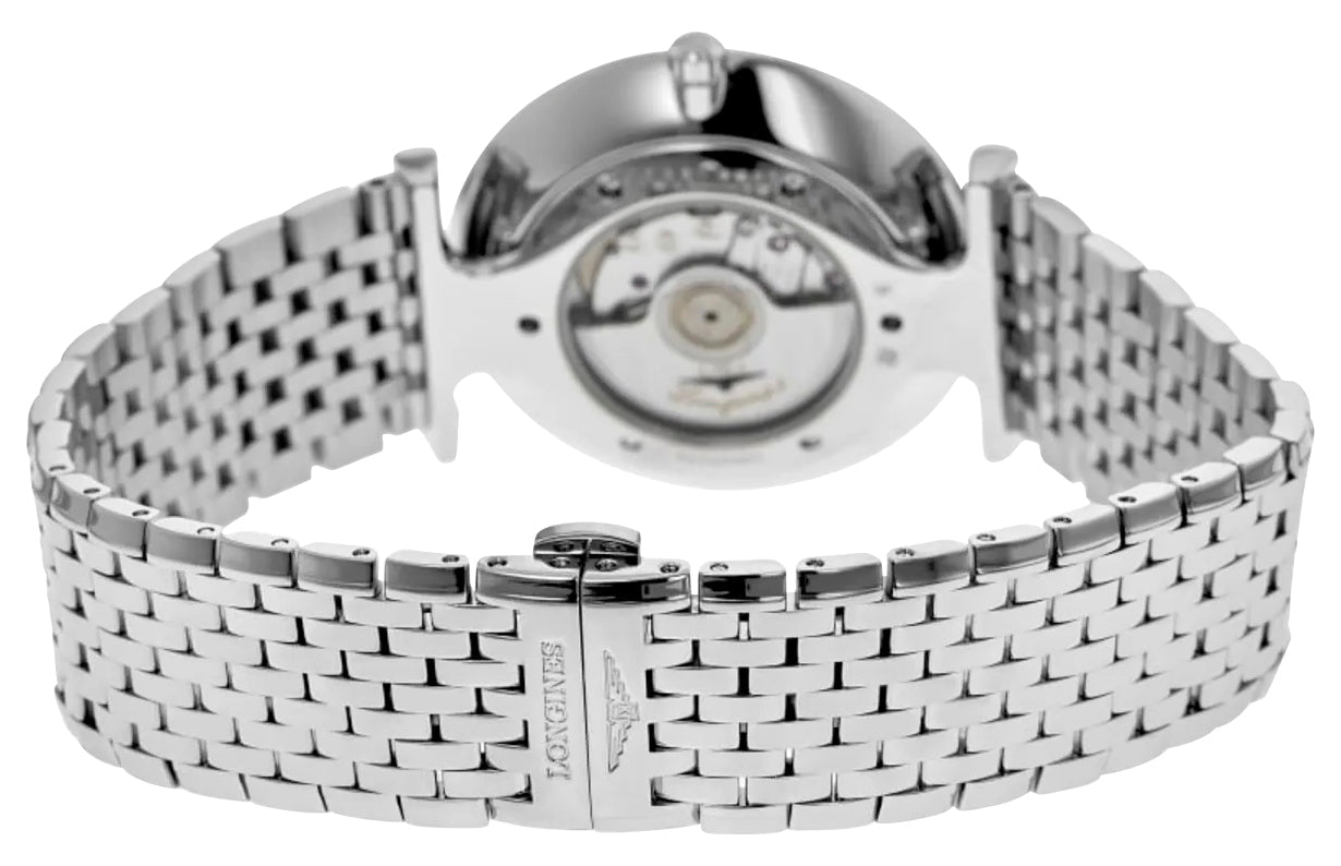 Longines La Grande Classique Automatic Stainless Steel Silver Dial Unisex Watch L4.908.4.71.6 wholesalehk.shop
