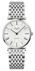 Longines La Grande Classique Automatic Stainless Steel Silver Dial Unisex Watch L4.908.4.71.6 wholesalehk.shop