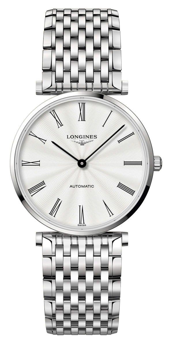 Longines La Grande Classique Automatic Stainless Steel Silver Dial Unisex Watch L4.908.4.71.6 wholesalehk.shop