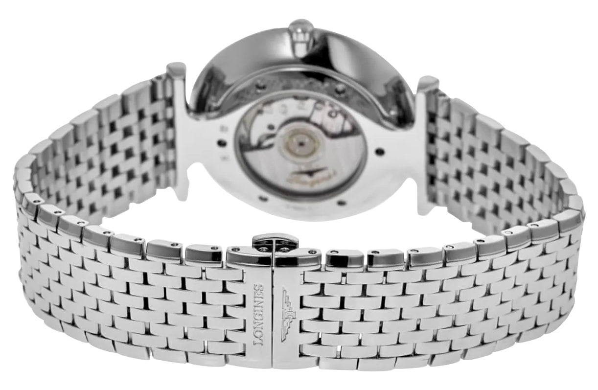 Longines La Grande Classique Automatic Stainless Steel White Dial Mens Watch L4.918.4.11.6 wholesalehk.shop