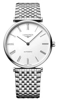 Longines La Grande Classique Automatic Stainless Steel White Dial Mens Watch L4.918.4.11.6 wholesalehk.shop