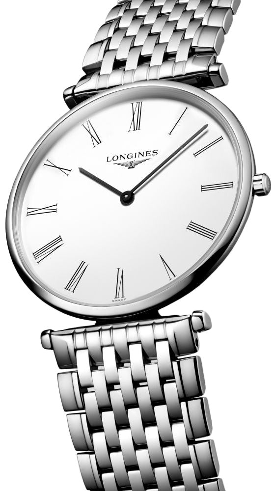 Longines La Grande Classique Mens L47554116 Watch Quartz - 36mm L4.755.4.11.6 wholesalehk.shop