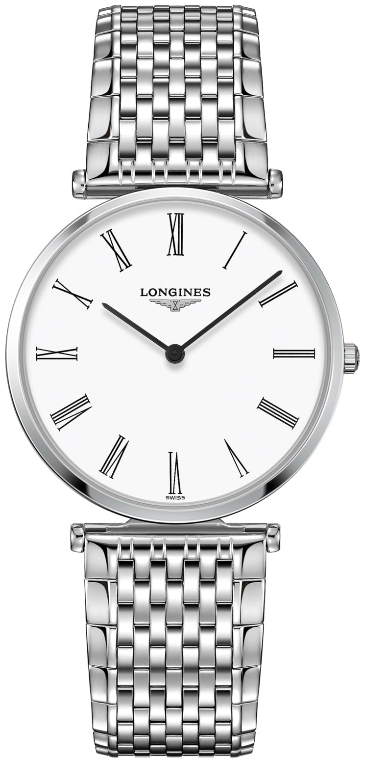 Longines La Grande Classique Mens L47554116 Watch Quartz - 36mm L4.755.4.11.6 wholesalehk.shop