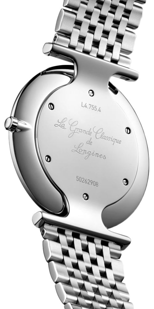 Longines La Grande Classique Mens L47554116 Watch Quartz - 36mm L4.755.4.11.6 wholesalehk.shop