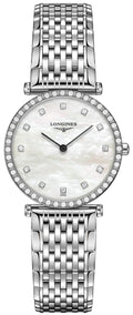 Longines La Grande Classique Quartz 29mm Women's Diamond Watch L4.523.0.87.6 wholesalehk.shop