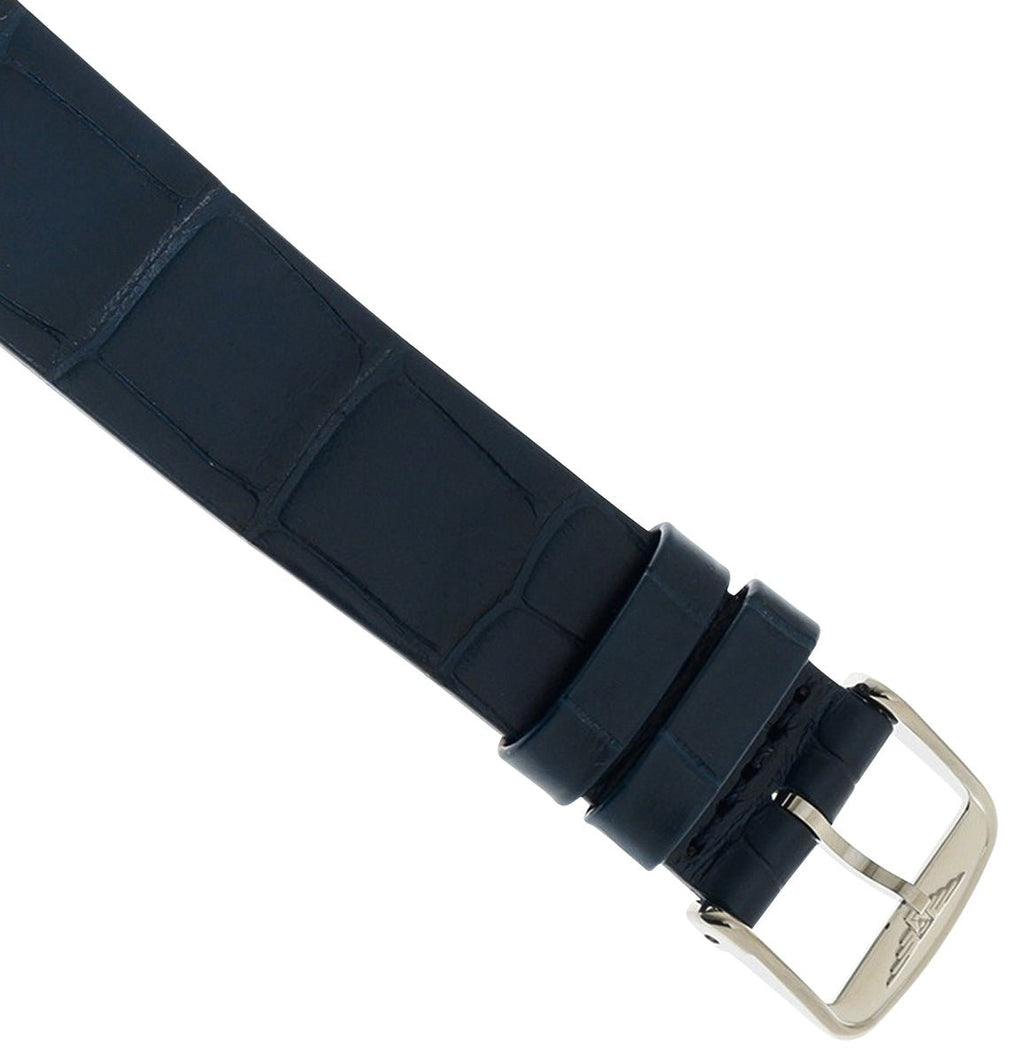 Longines La Grande Classique Stainless Steel Blue Dial Blue Leather Strap Diamonds Quartz Womens Watch L4.709.4.97.2 wholesalehk.shop