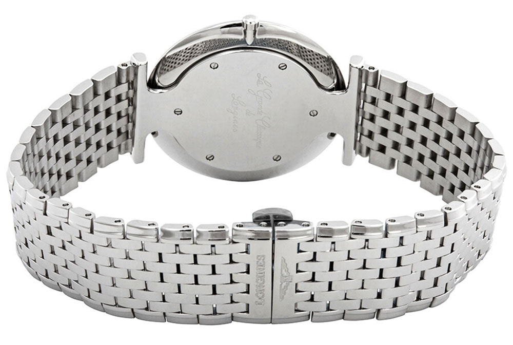 Longines La Grande Classique Stainless Steel Blue Dial Quartz Unisex Watch L4.766.4.94.6 wholesalehk.shop