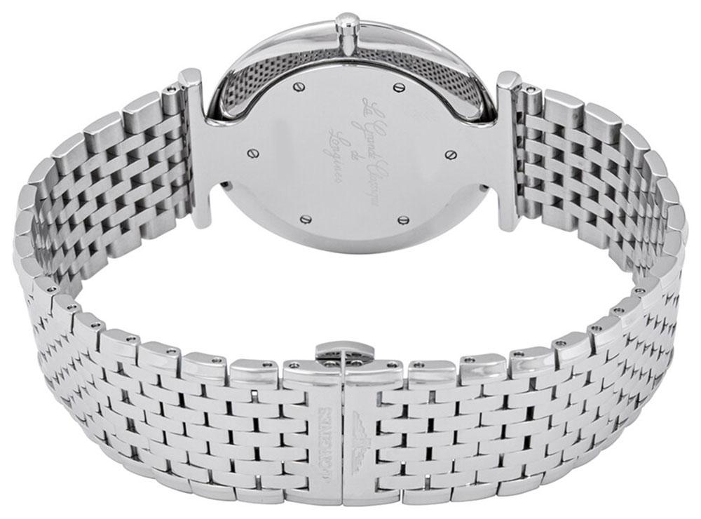 Longines La Grande Classique Stainless Steel Blue Dial Quartz Unisex Watch L4.766.4.95.6 wholesalehk.shop