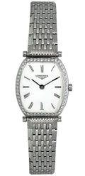 Longines La Grande Classique Stainless Steel & Diamond Womens Luxury Watch L4.288.0.11.6 wholesalehk.shop
