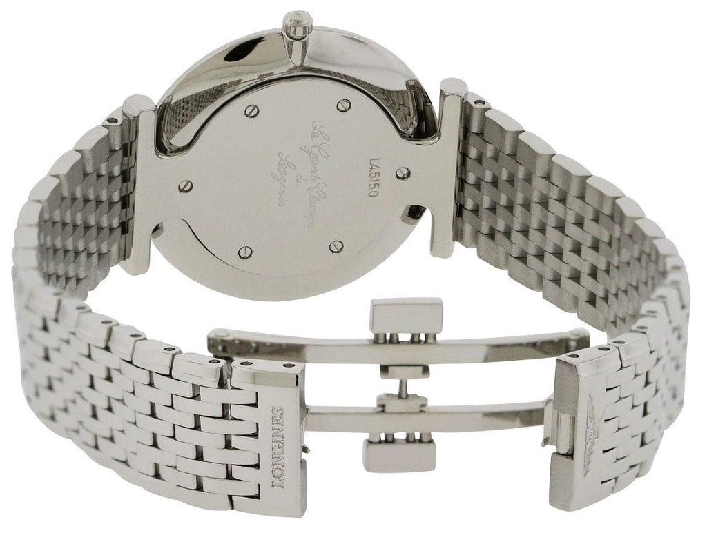 Longines La Grande Classique Stainless Steel & Diamond Womens Watch L4.515.0.87.6 wholesalehk.shop