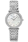 Longines La Grande Classique Stainless Steel & Diamond Womens Watch L4.515.0.87.6 wholesalehk.shop