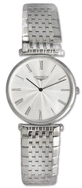 Longines La Grande Classique Stainless Steel Mens Ultra Thin Watch Watch L4.709.4.71.6 wholesalehk.shop