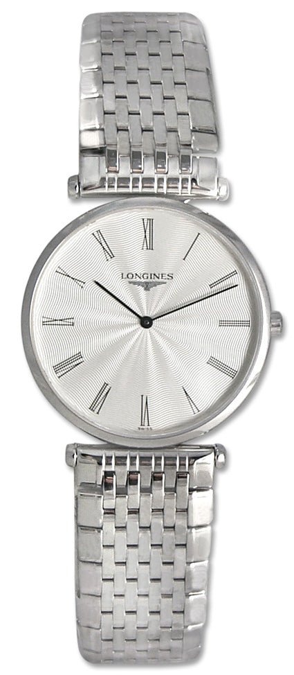 Longines La Grande Classique Stainless Steel Mens Ultra Thin Watch Watch L4.709.4.71.6 wholesalehk.shop