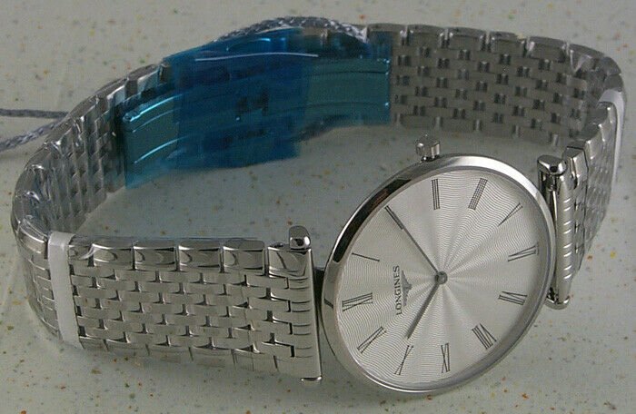 Longines La Grande Classique Stainless Steel Mens Ultra Thin Watch Watch L4.709.4.71.6 wholesalehk.shop