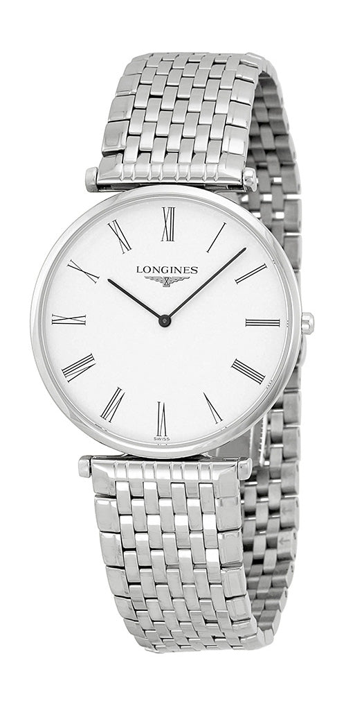 Longines La Grande Classique Stainless Steel Mens Watch White Dial L4.766.4.11.6 wholesalehk.shop