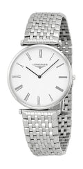 Longines La Grande Classique Stainless Steel Mens Watch White Dial L4.766.4.11.6 wholesalehk.shop