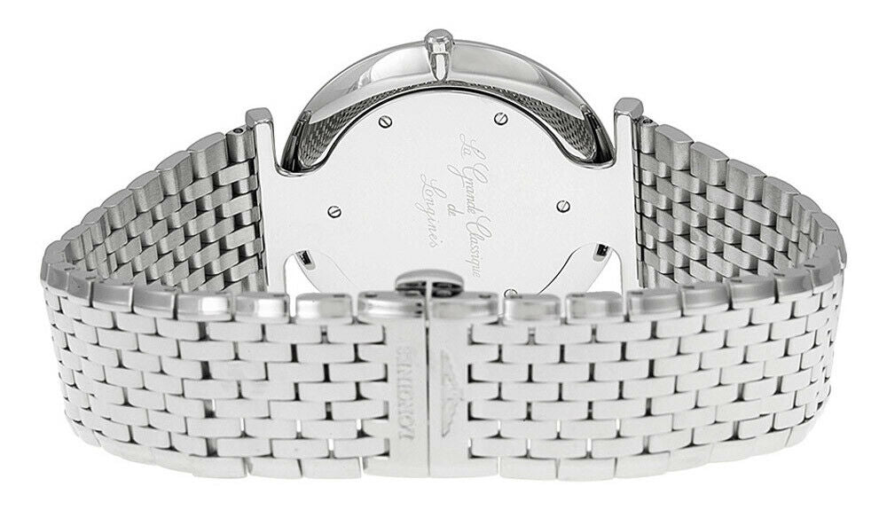 Longines La Grande Classique Stainless Steel Mens Watch White Dial L4.766.4.11.6 wholesalehk.shop