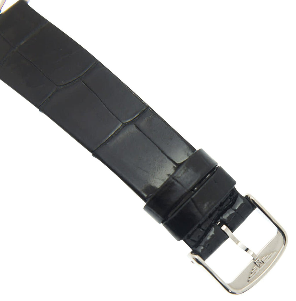 Longines La Grande Classique Stainless Steel Mother-Of-Pearl Dial Black Leather Strap Diamonds Quartz Womens Watch L4.709.4.88.2 wholesalehk.shop