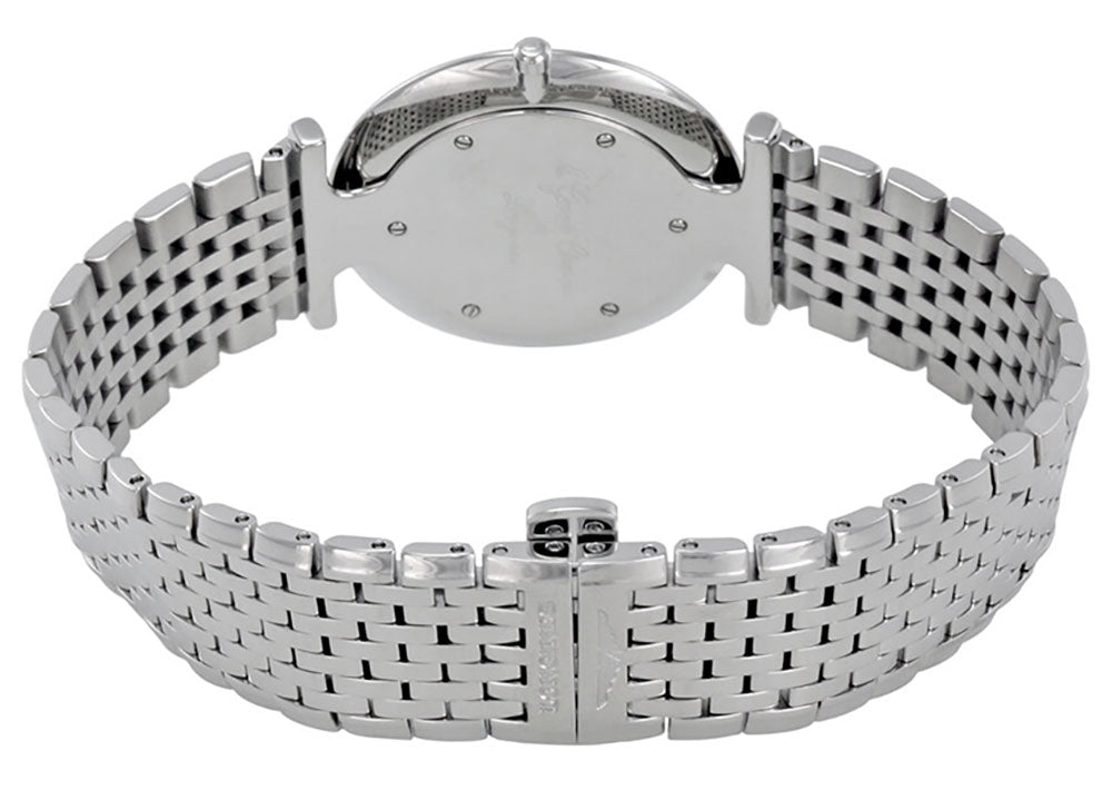 Longines La Grande Classique Stainless Steel Mother-Of-Pearl Dial Diamonds Quartz Womens Watch L4.741.0.99.6 wholesalehk.shop