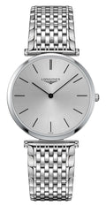 Longines La Grande Classique Stainless Steel Silver Dial Quartz Unisex Watch L4.755.4.72.6 wholesalehk.shop