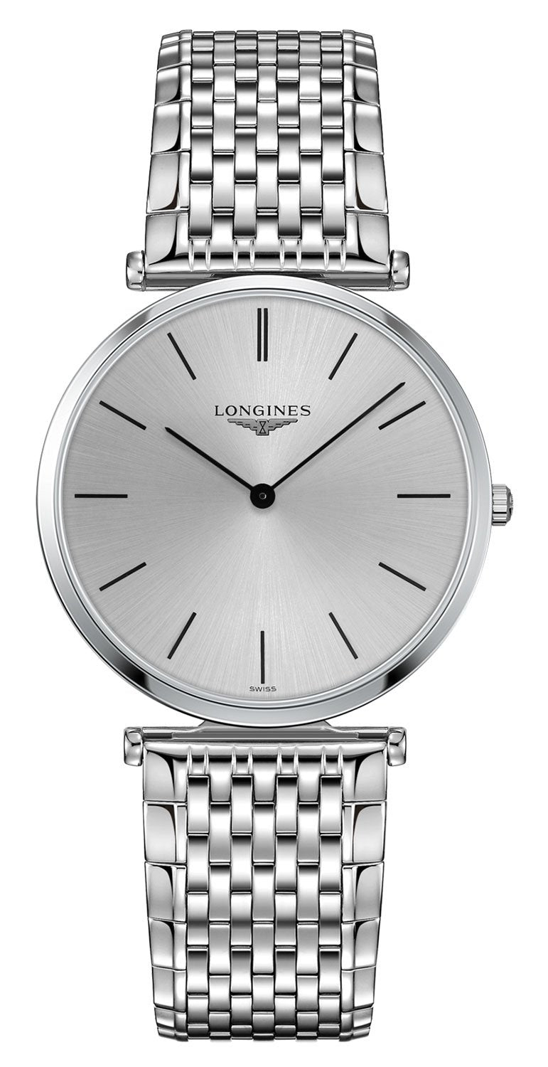 Longines La Grande Classique Stainless Steel Silver Dial Quartz Unisex Watch L4.755.4.72.6 wholesalehk.shop