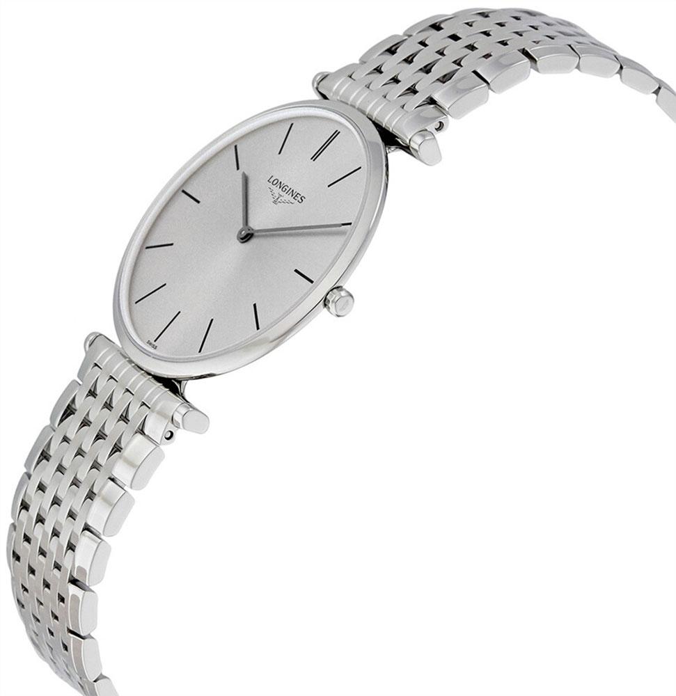 Longines La Grande Classique Stainless Steel Silver Dial Quartz Unisex Watch L4.755.4.72.6 wholesalehk.shop