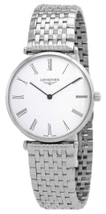 Longines La Grande Classique Stainless Steel White Dial Quartz Mens Watch L4.866.4.11.6 wholesalehk.shop