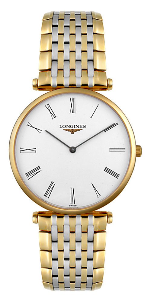 Longines La Grande Classique Two-Tone PVD & Steel Mens Watch L4.709.2.11.7 wholesalehk.shop