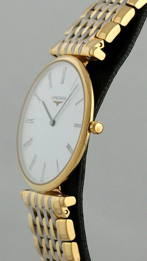 Longines La Grande Classique Two-Tone PVD & Steel Mens Watch L4.709.2.11.7 wholesalehk.shop