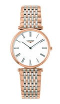 Longines La Grande Classique Two Tone Steel & Rose Gold PVD Mens Watch L4.709.1.91.7 wholesalehk.shop