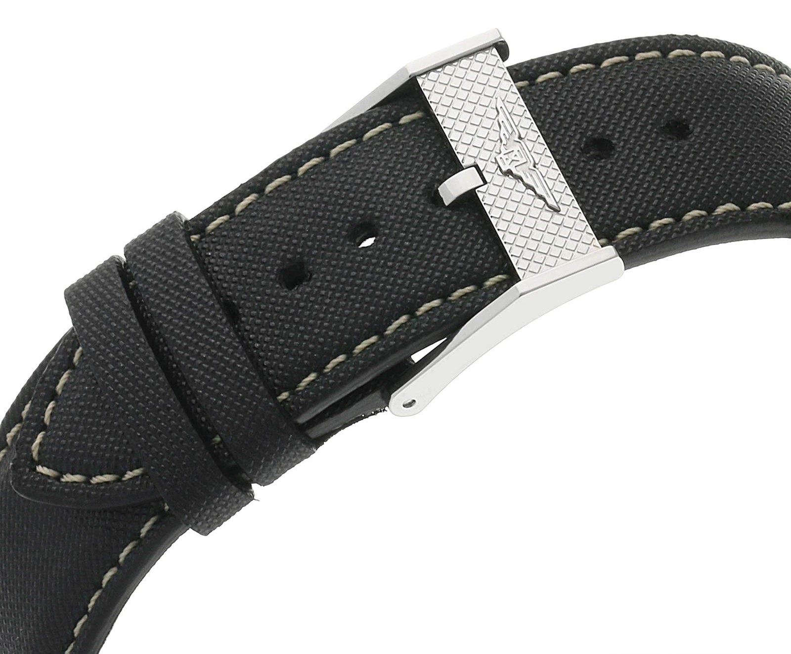 Longines Legend Diver Automatic Stainless Steel Black Dial Black Fabric Strap Date Mens Watch L3.774.4.50.0 wholesalehk.shop