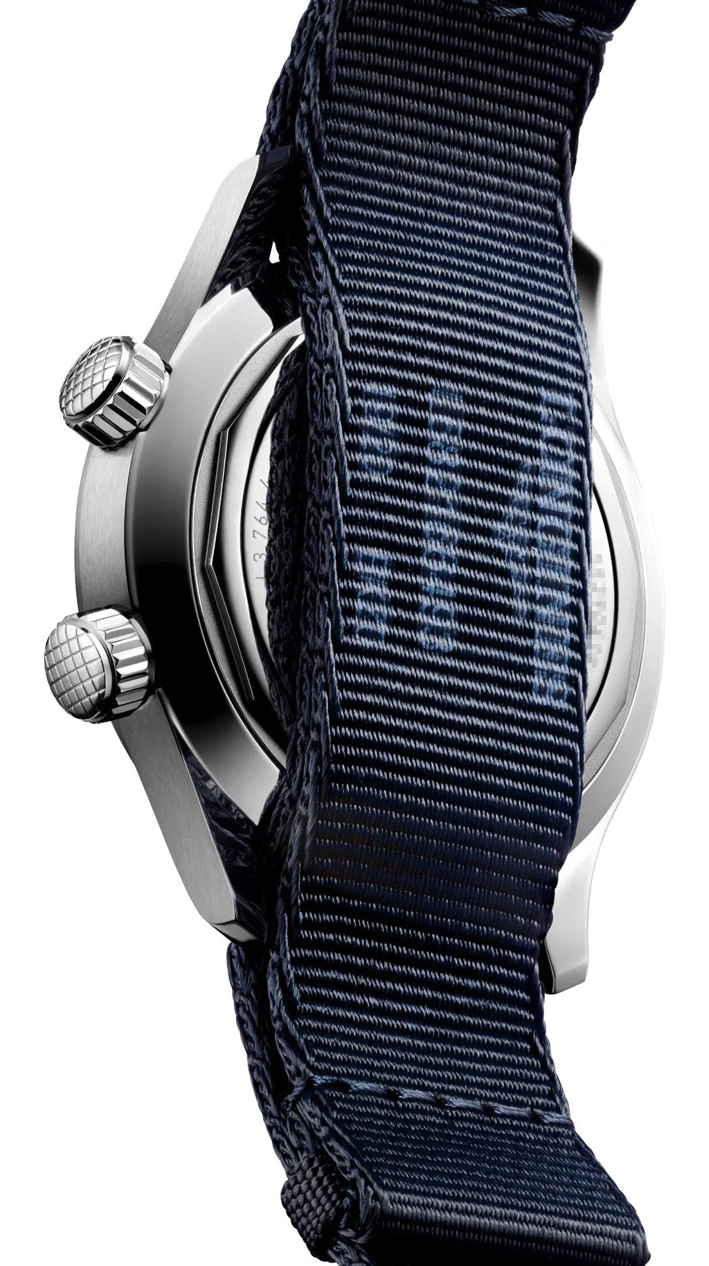 Longines Legend Diver Automatic Stainless Steel Blue Dial Blue NATO Nylon Strap Divers Mens Watch L3.764.4.90.2 wholesalehk.shop