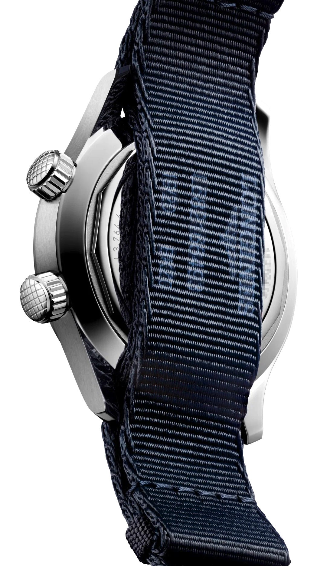 Longines Legend Diver Automatic Stainless Steel Blue Dial Blue NATO Nylon Strap Divers Mens Watch L3.764.4.90.2 wholesalehk.shop