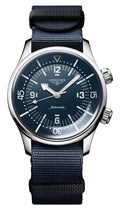 Longines Legend Diver Automatic Stainless Steel Blue Dial Blue NATO Nylon Strap Divers Mens Watch L3.764.4.90.2 wholesalehk.shop
