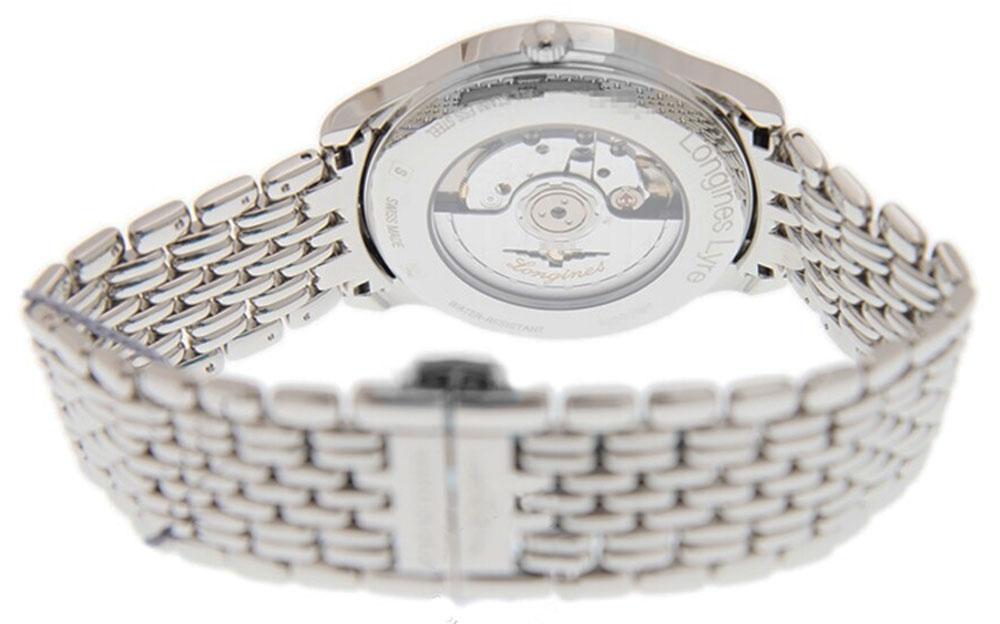 Longines Lyre Automatic Stainless Steel Blue Dial Date Mens Watch L4.960.4.92.6 wholesalehk.shop