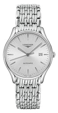 Longines Lyre Automatic Stainless Steel Silver Dial Date Mens Watch L4.961.4.72.6 wholesalehk.shop