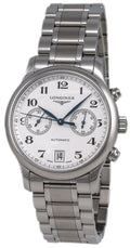Longines Master Collection Automatic Chronograph Stainless Steel Mens Watch L2.669.4.78.6 wholesalehk.shop