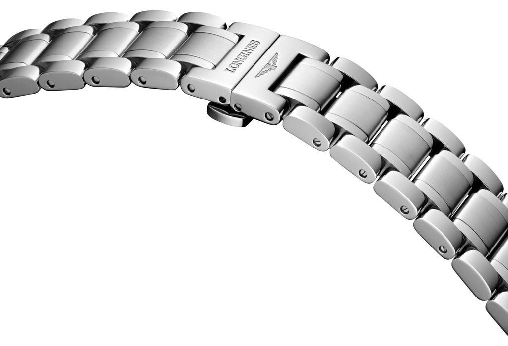 Longines Master Collection Automatic Chronograph Stainless Steel Silver-Tone Dial Date Mens Watch L2.759.4.78.6 wholesalehk.shop
