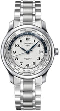 Longines Master Collection Automatic GMT Stainless Steel Silver Dial Date Mens Watch L2.631.4.70.6 wholesalehk.shop