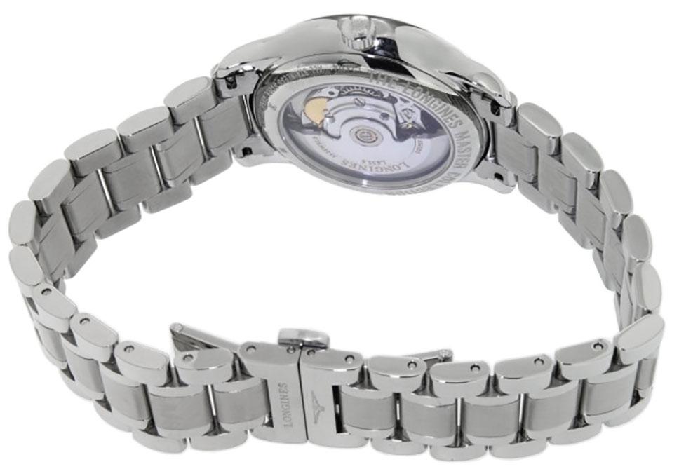 Longines Master Collection Automatic GMT Stainless Steel Silver Dial Date Mens Watch L2.631.4.70.6 wholesalehk.shop
