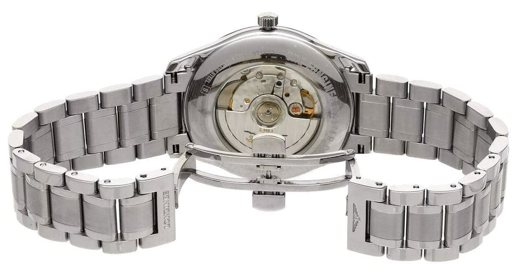 Longines Master Collection Automatic Stainless Steel Black Dial Date Mens Watch L2.893.4.51.6 wholesalehk.shop