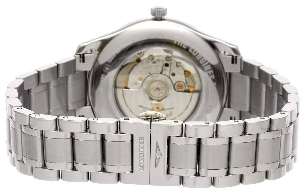 Longines Master Collection Automatic Stainless Steel Black Dial Date Mens Watch L2.893.4.51.6 wholesalehk.shop