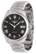 Longines Master Collection Automatic Stainless Steel Black Dial Date Mens Watch L2.893.4.51.6 wholesalehk.shop