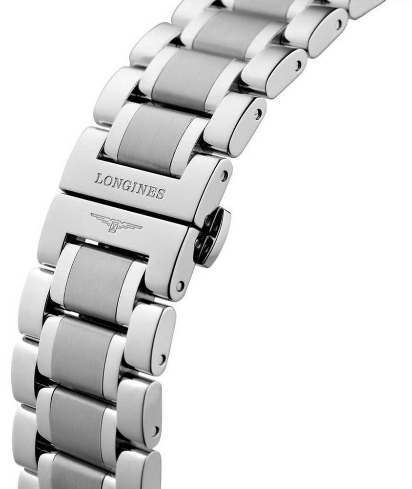 Longines Master Collection Automatic Stainless Steel Black Dial Date/Month Mens Watch L2.910.4.51.6 wholesalehk.shop