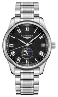 Longines Master Collection Automatic Stainless Steel Black Dial Moonphase Date Mens Watch L2.919.4.51.6 wholesalehk.shop