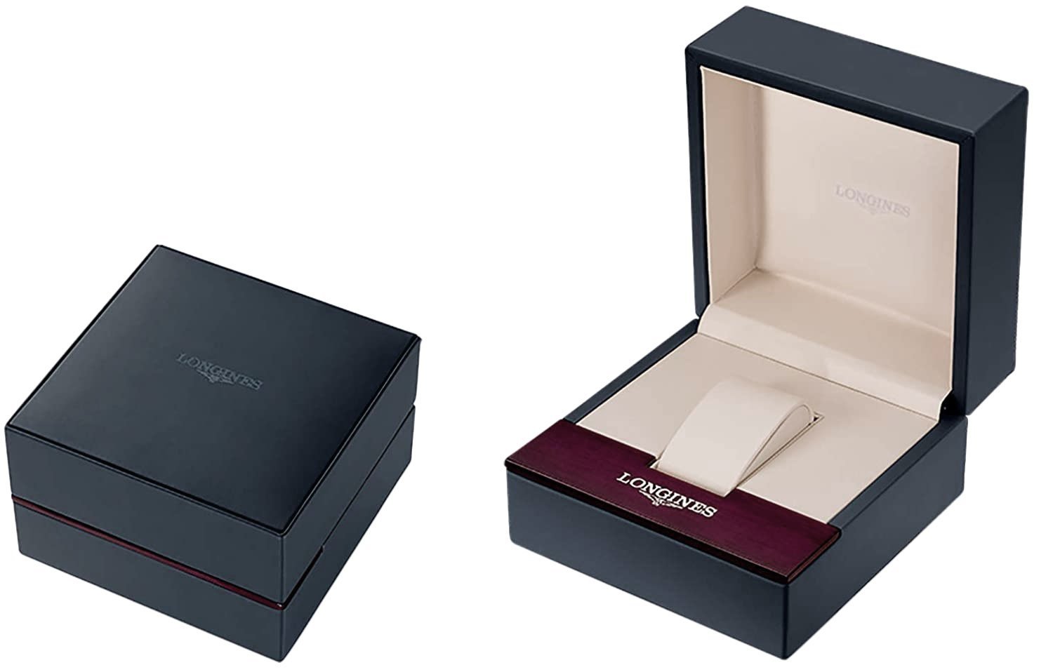 Longines Master Collection Automatic Stainless Steel Black Leather Strap Black Dial Power Reserve Indicator Date Mens Watch L2.666.4.51.7 wholesalehk.shop