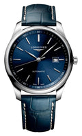 Longines Master Collection Automatic Stainless Steel Blue Dial Blue Leather Strap Date Mens Watch L2.793.4.92.0 wholesalehk.shop