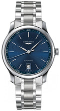 Longines Master Collection Automatic Stainless Steel Blue Dial Date Mens Watch L2.628.4.92.6 wholesalehk.shop